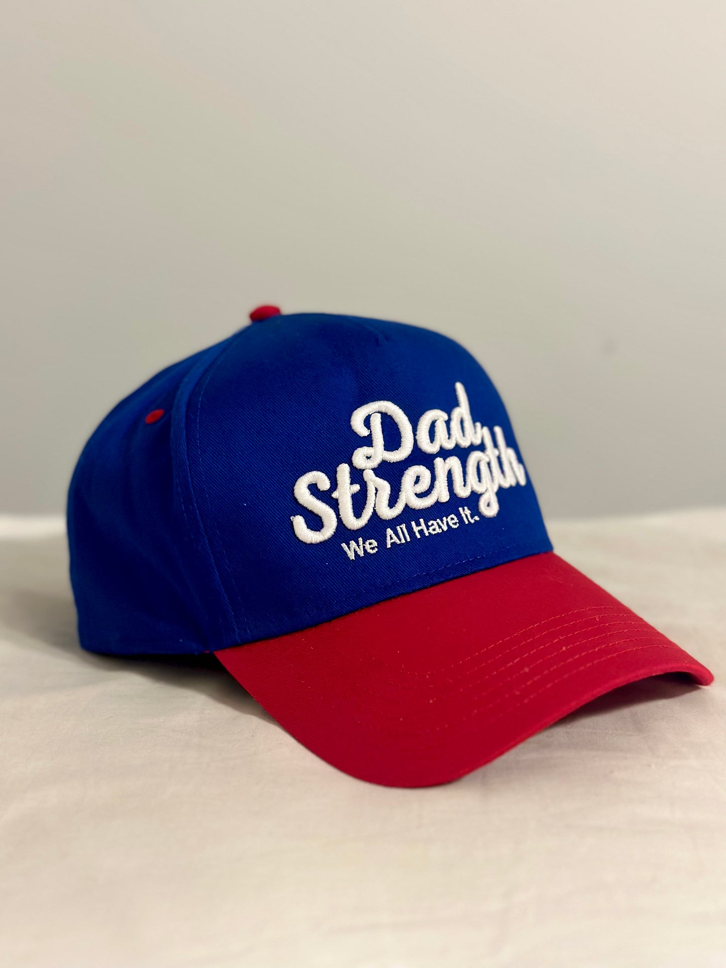 Blue and Red SnapBack